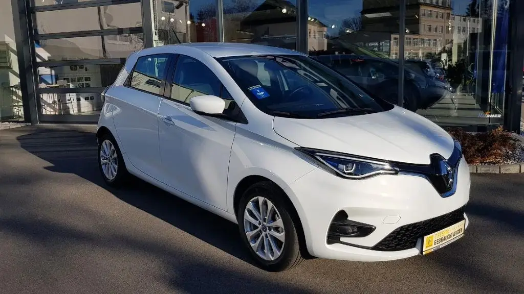 Photo 1 : Renault Zoe 2020 Non renseigné