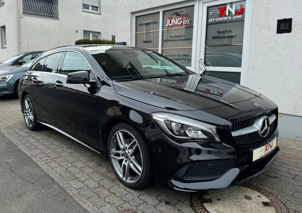 Photo 1 : Mercedes-benz Classe Cla 2018 Essence