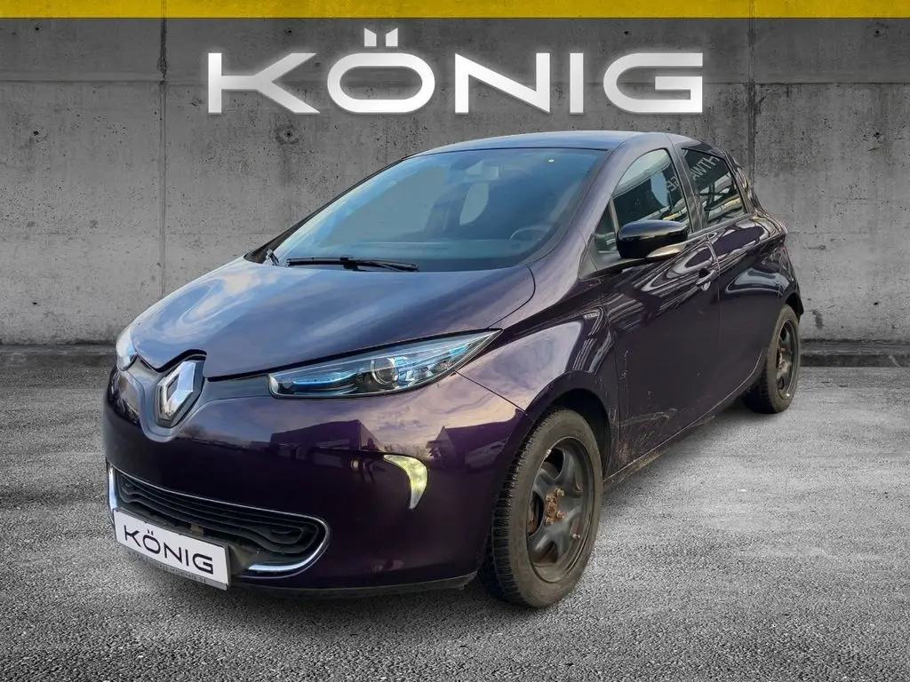 Photo 1 : Renault Zoe 2018 Not specified