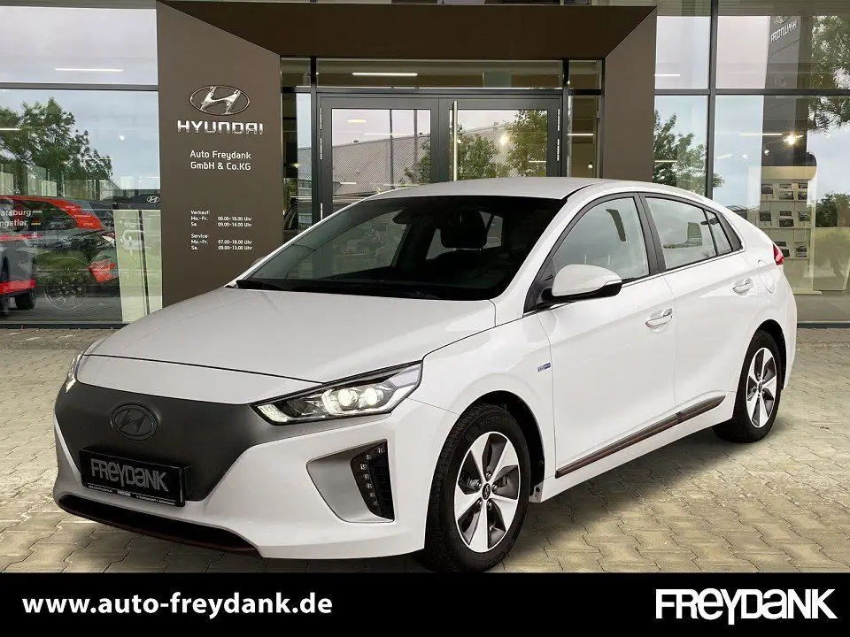Photo 1 : Hyundai Ioniq 2018 Non renseigné