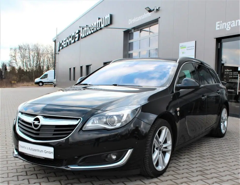 Photo 1 : Opel Insignia 2017 Diesel