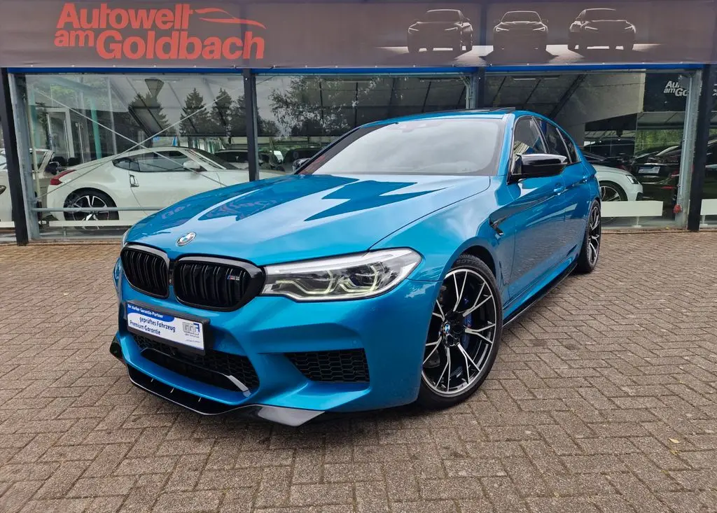 Photo 1 : Bmw M5 2019 Essence