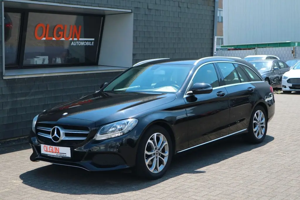 Photo 1 : Mercedes-benz Classe C 2017 Diesel