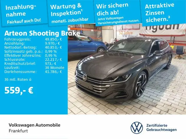 Photo 1 : Volkswagen Arteon 2023 Petrol