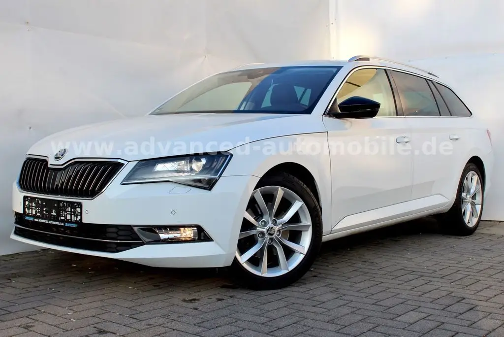 Photo 1 : Skoda Superb 2016 Diesel