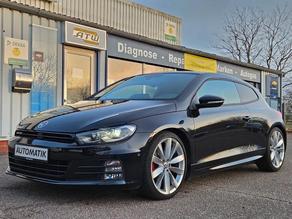 Photo 1 : Volkswagen Scirocco 2016 Petrol