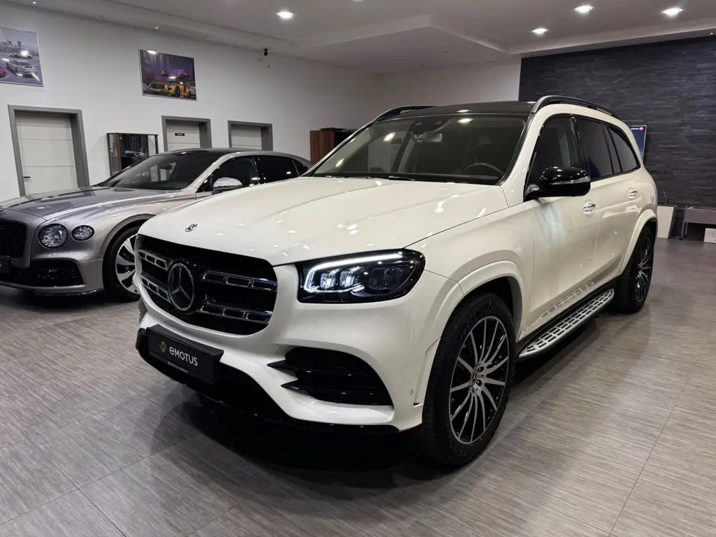 Photo 1 : Mercedes-benz Classe Gls 2021 Diesel