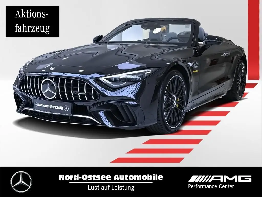 Photo 1 : Mercedes-benz Classe Sl 2023 Petrol