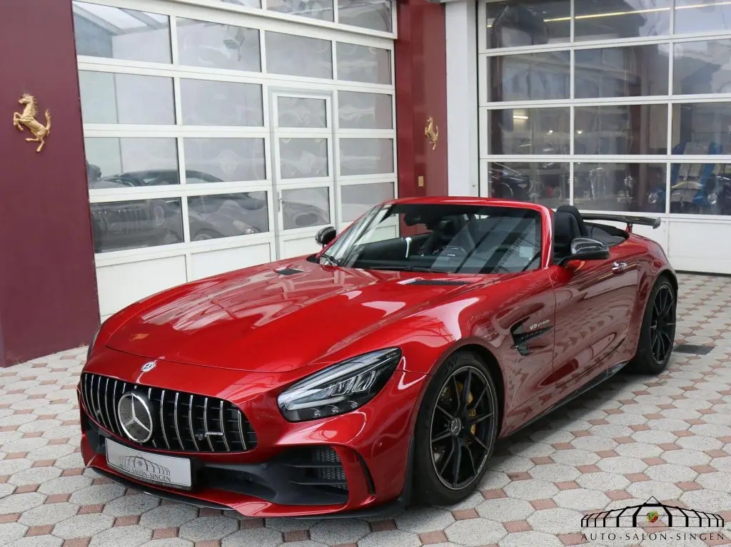 Photo 1 : Mercedes-benz Classe Gt 2021 Essence