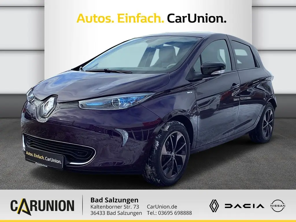 Photo 1 : Renault Zoe 2018 Not specified