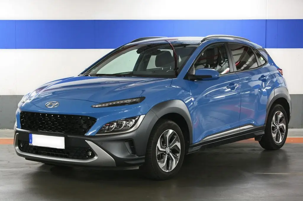 Photo 1 : Hyundai Kona 2021 Hybrid