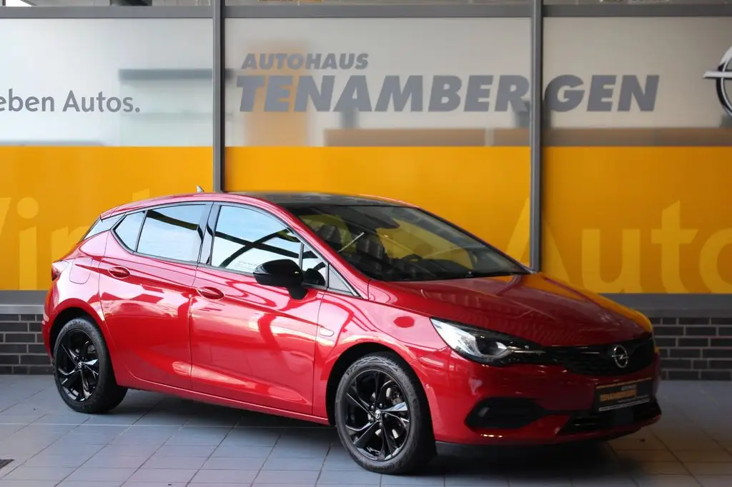 Photo 1 : Opel Astra 2020 Petrol