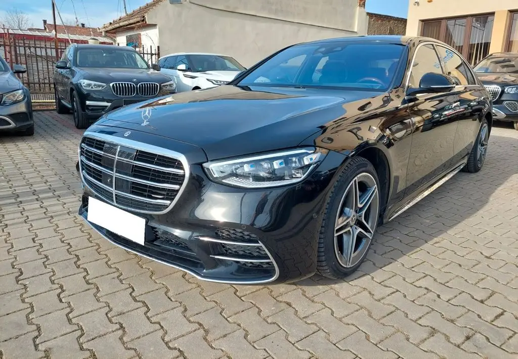 Photo 1 : Mercedes-benz Classe S 2021 Petrol