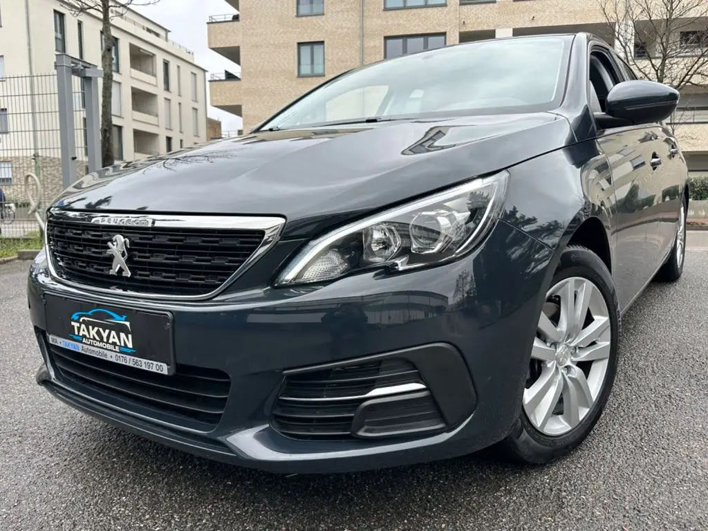 Photo 1 : Peugeot 308 2019 Diesel