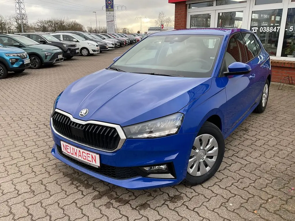 Photo 1 : Skoda Fabia 2024 Essence