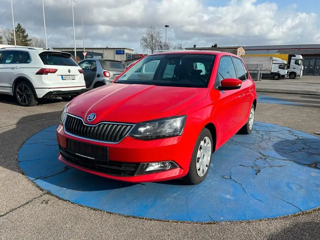 Photo 1 : Skoda Fabia 2016 Essence