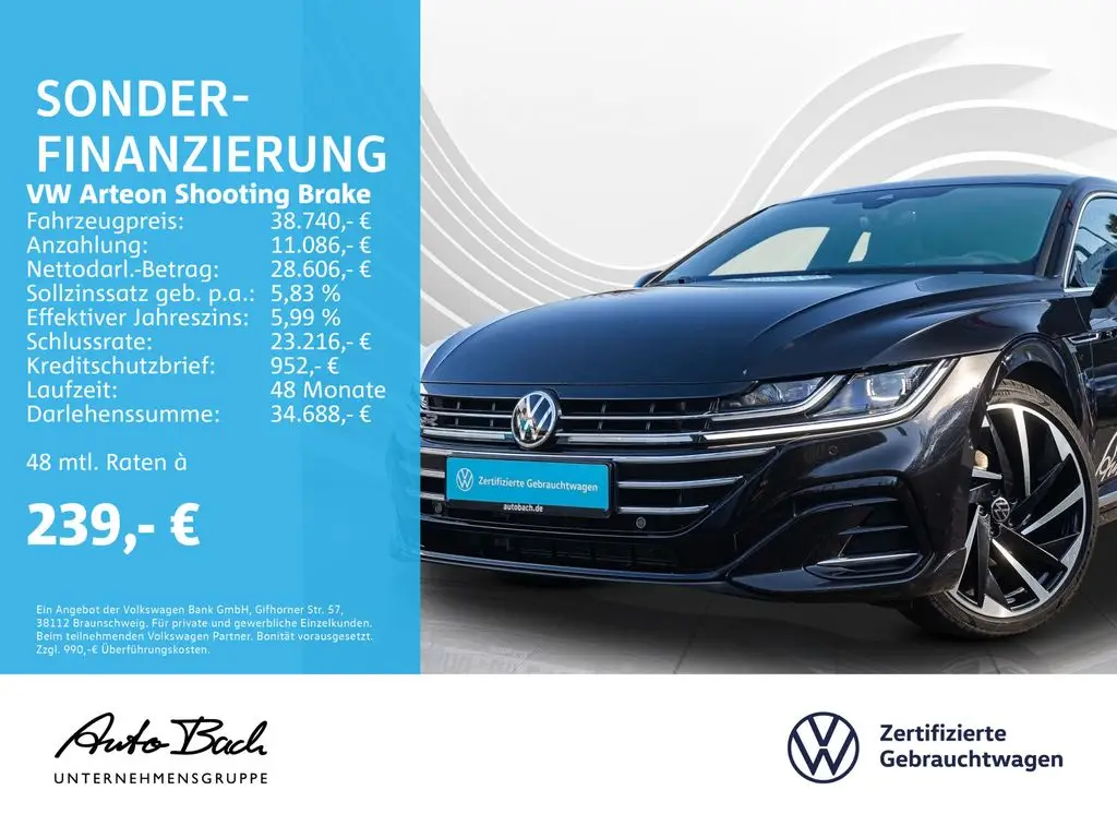 Photo 1 : Volkswagen Arteon 2022 Diesel