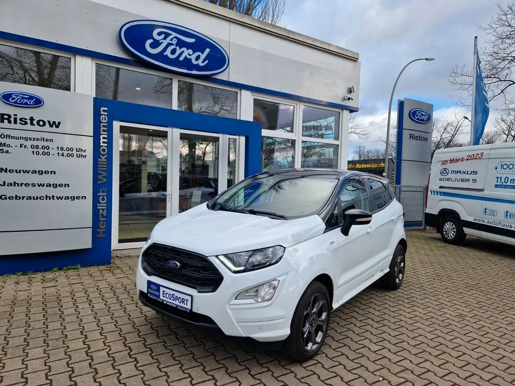 Photo 1 : Ford Ecosport 2018 Petrol