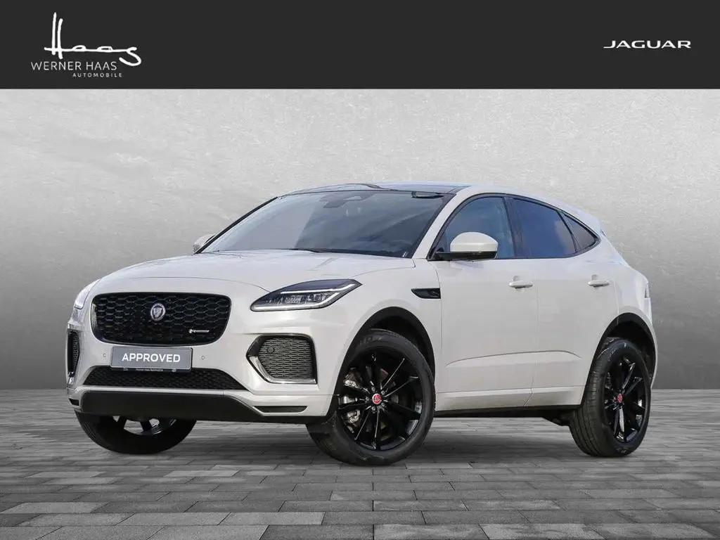 Photo 1 : Jaguar E-pace 2022 Diesel