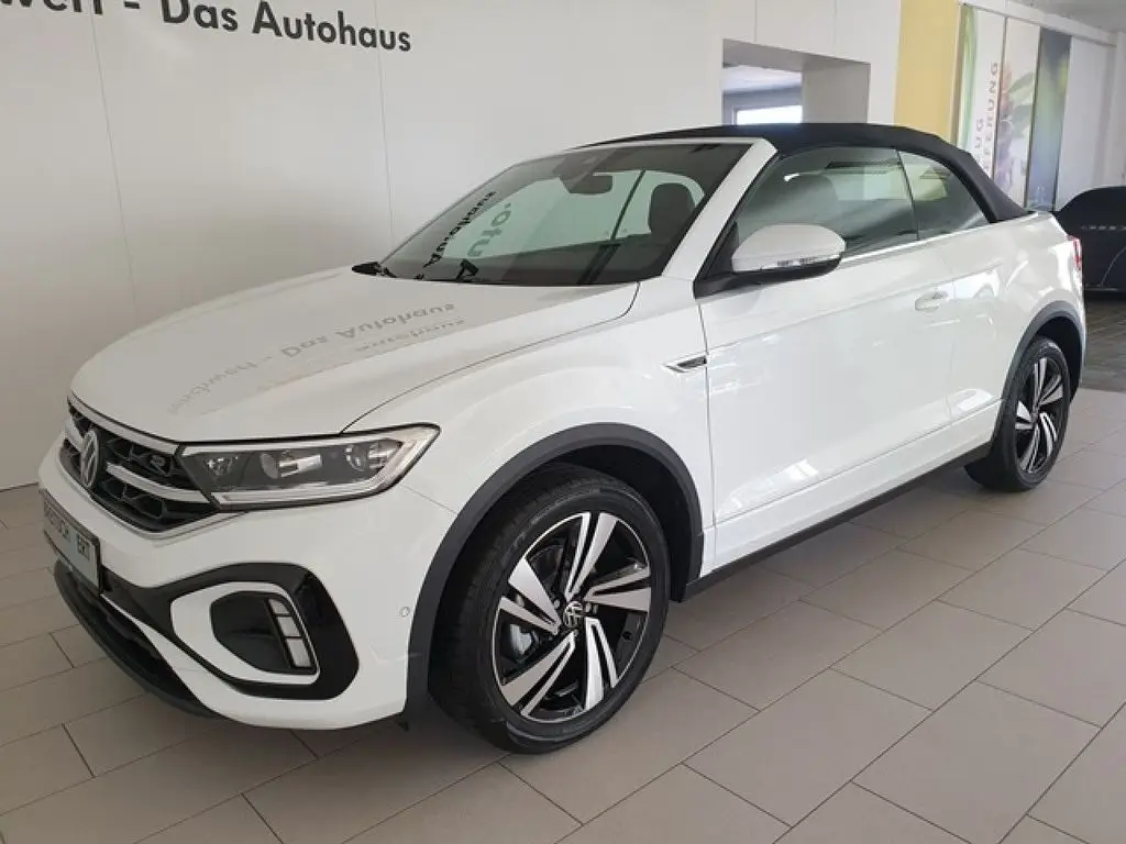 Photo 1 : Volkswagen T-roc 2022 Petrol