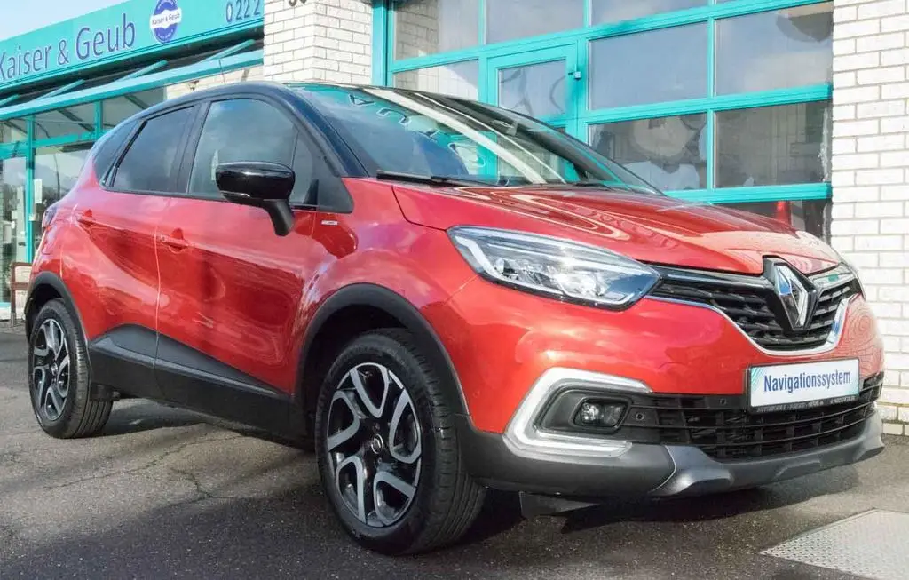 Photo 1 : Renault Captur 2018 Essence