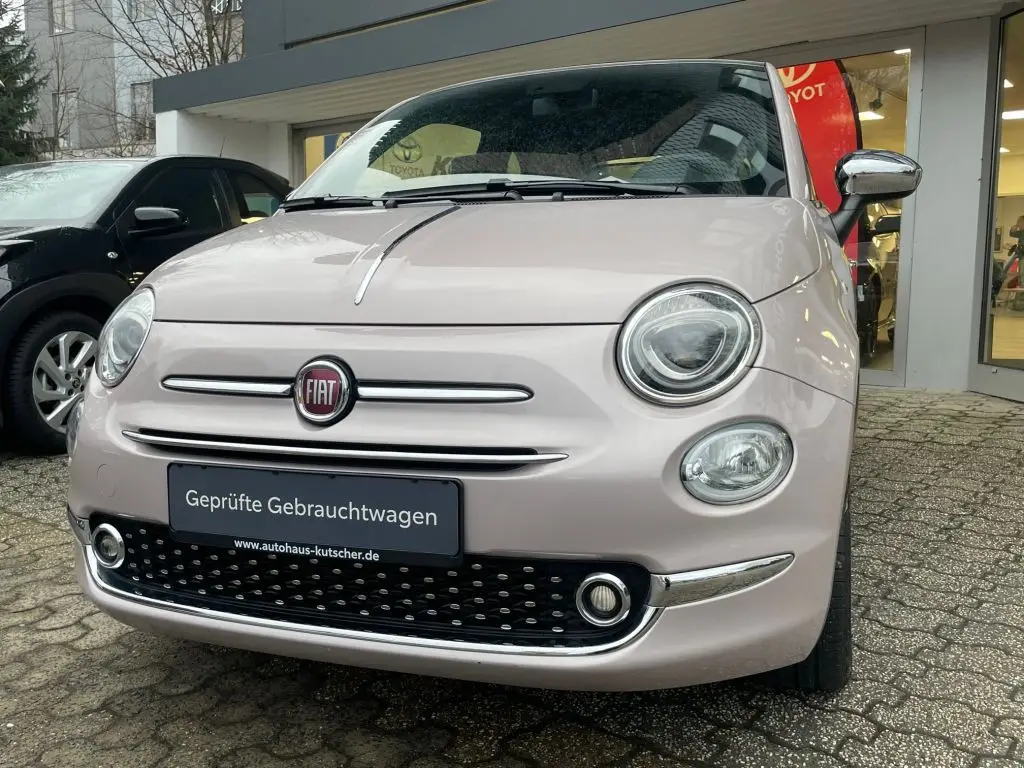 Photo 1 : Fiat 500c 2020 Essence