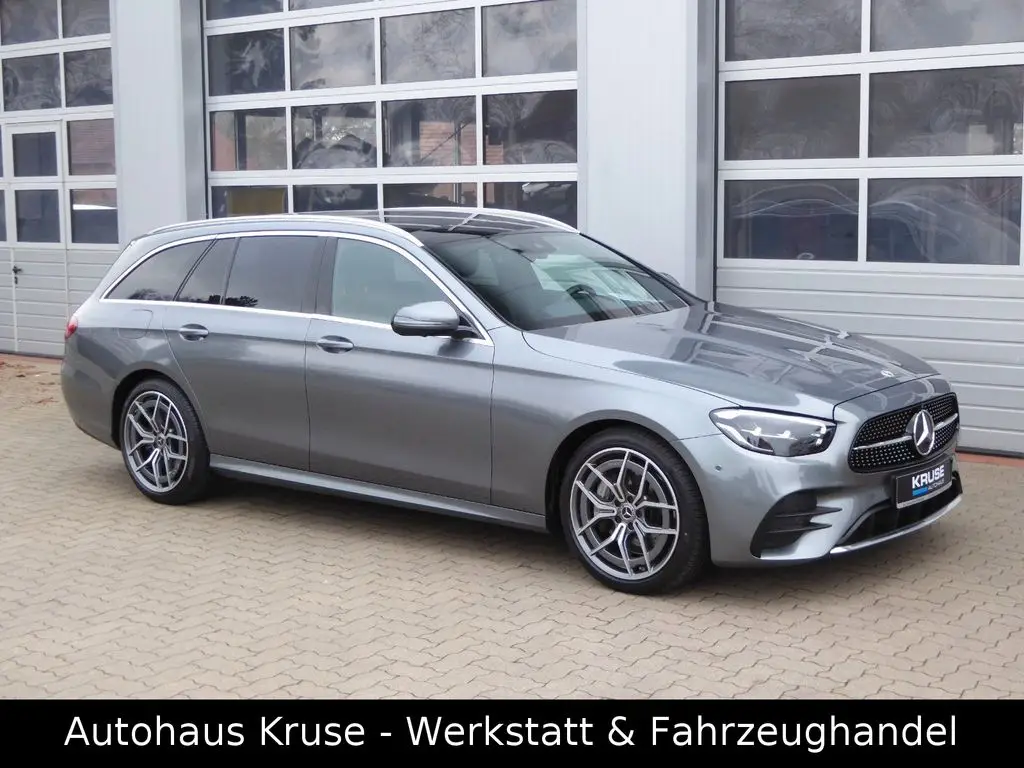 Photo 1 : Mercedes-benz Classe E 2022 Diesel