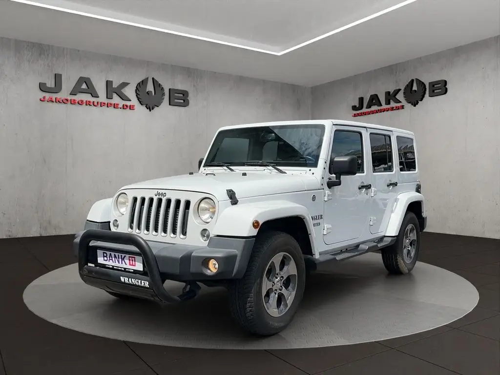 Photo 1 : Jeep Wrangler 2018 Diesel