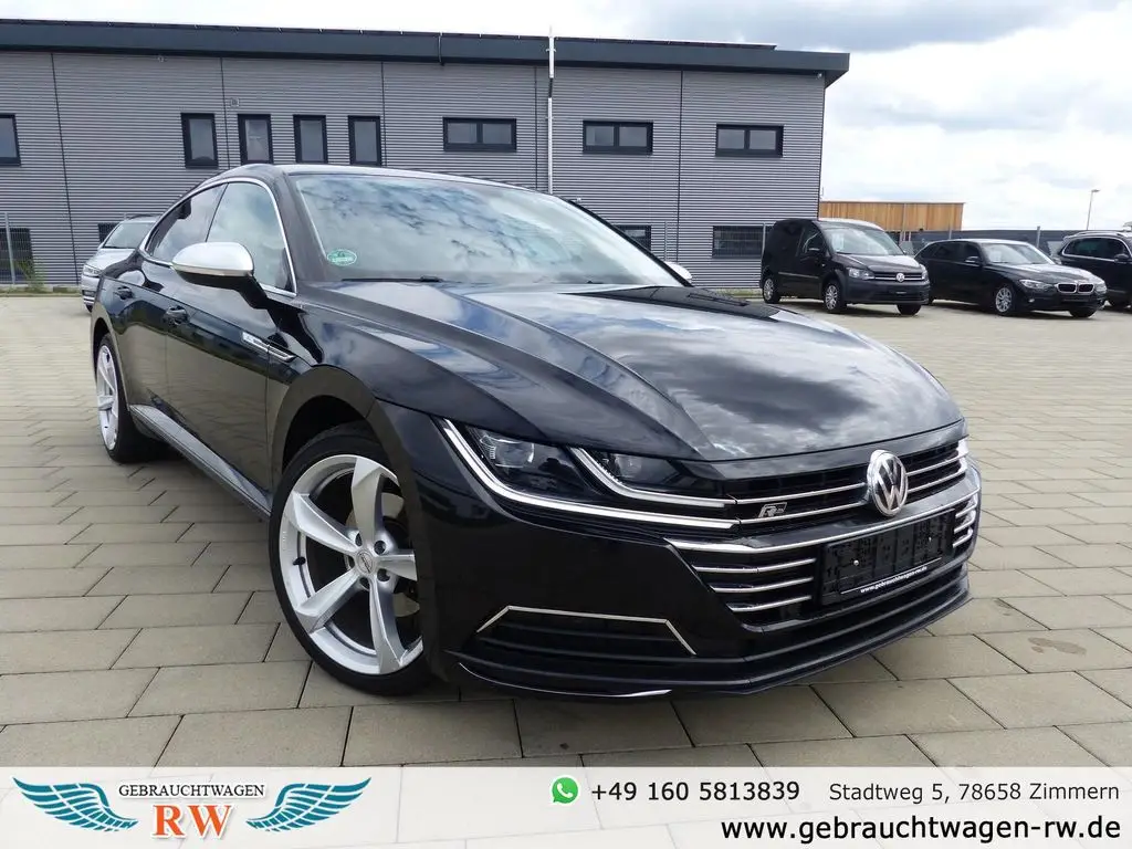 Photo 1 : Volkswagen Arteon 2018 Diesel