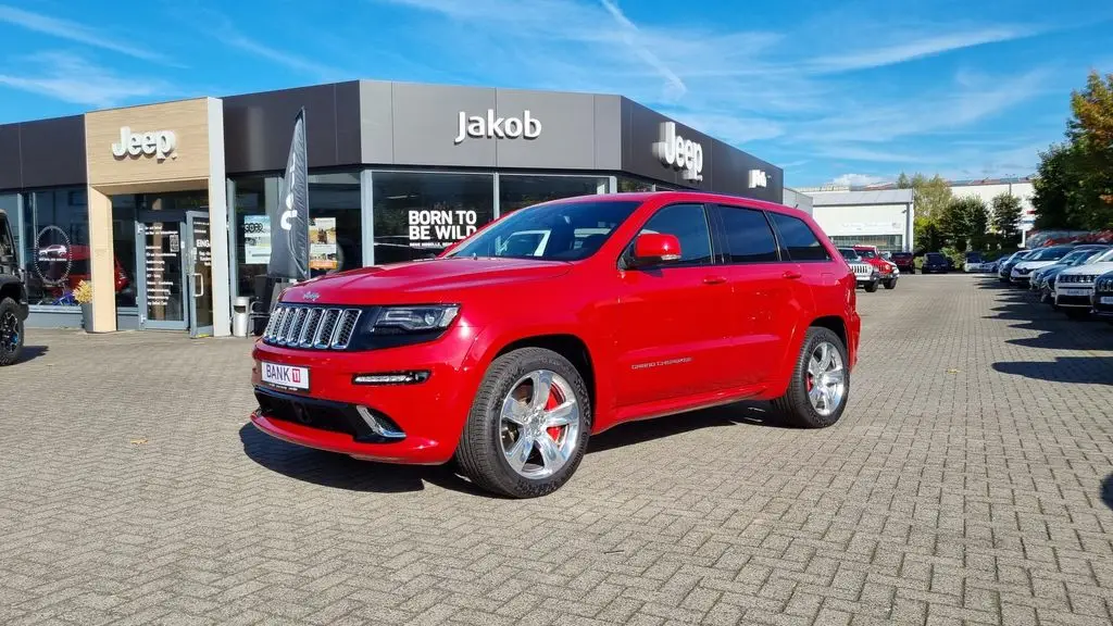 Photo 1 : Jeep Grand Cherokee 2016 Petrol