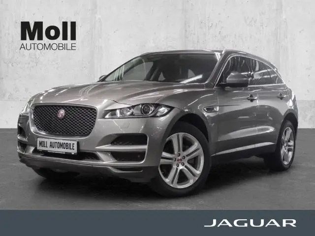 Photo 1 : Jaguar F-pace 2020 Diesel