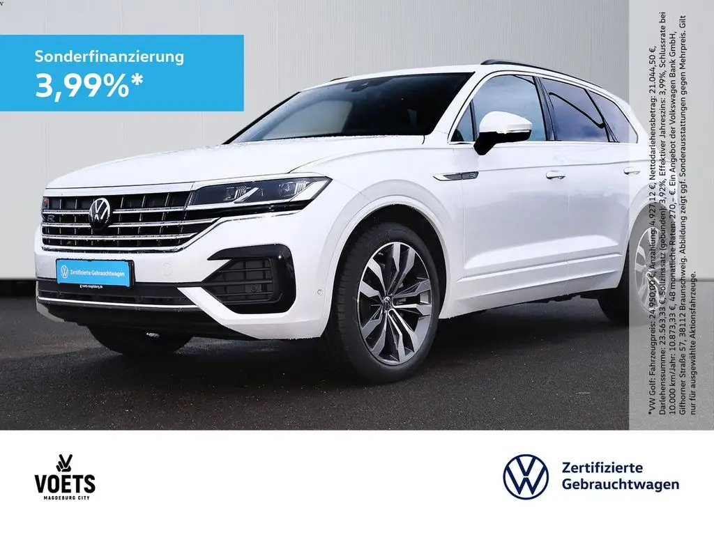 Photo 1 : Volkswagen Touareg 2023 Diesel