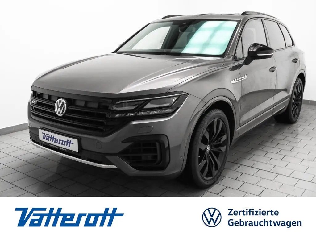 Photo 1 : Volkswagen Touareg 2019 Diesel