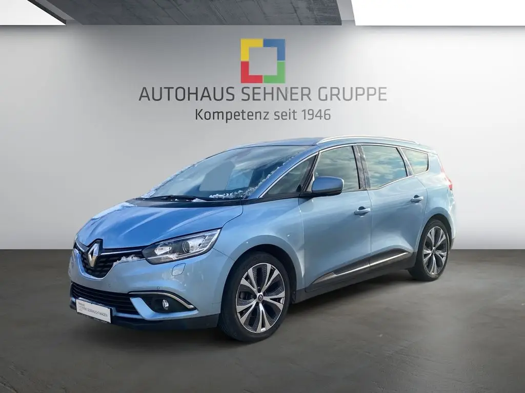 Photo 1 : Renault Grand Scenic 2018 Essence