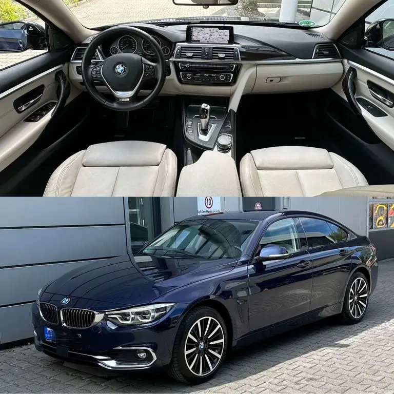 Photo 1 : Bmw Serie 4 2018 Diesel