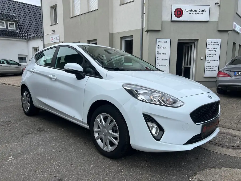 Photo 1 : Ford Fiesta 2019 Diesel