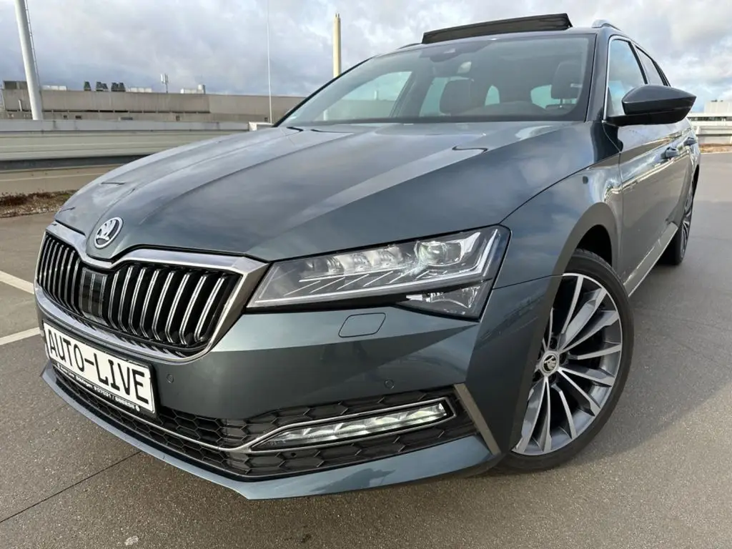 Photo 1 : Skoda Superb 2019 Diesel