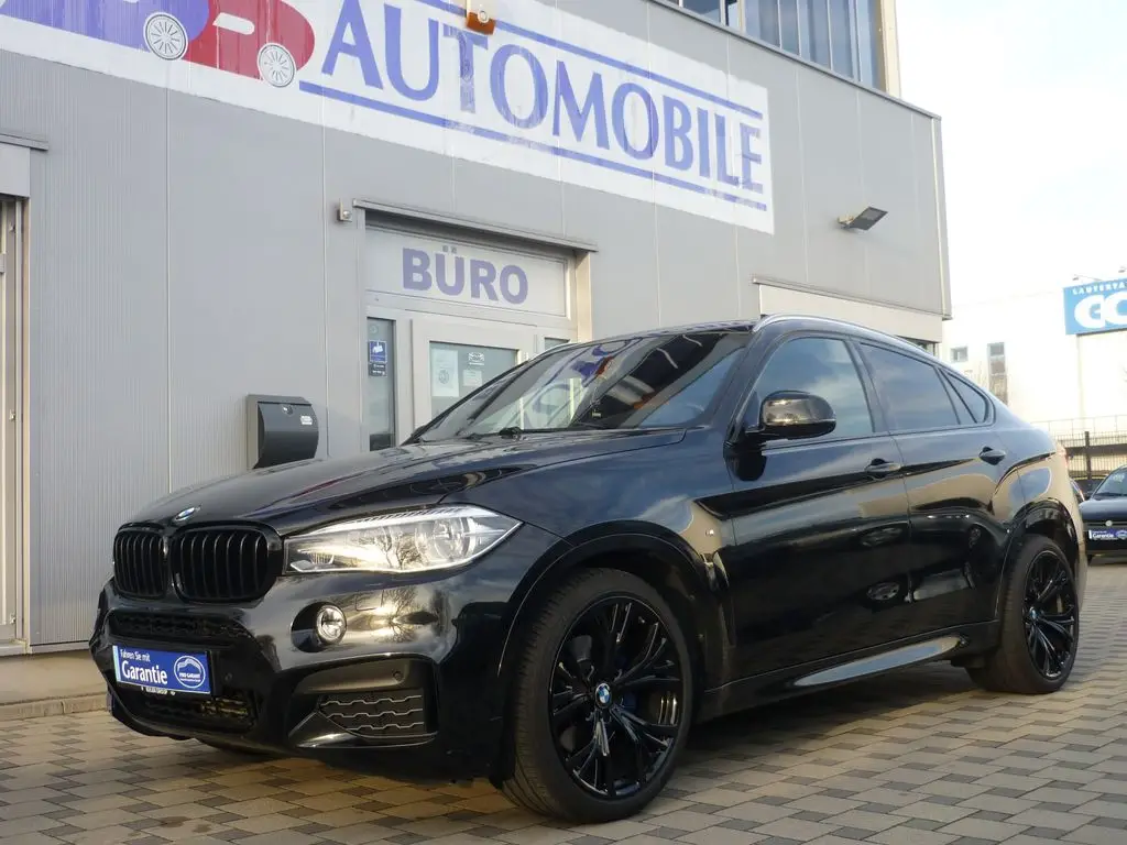 Photo 1 : Bmw X6 2017 Diesel