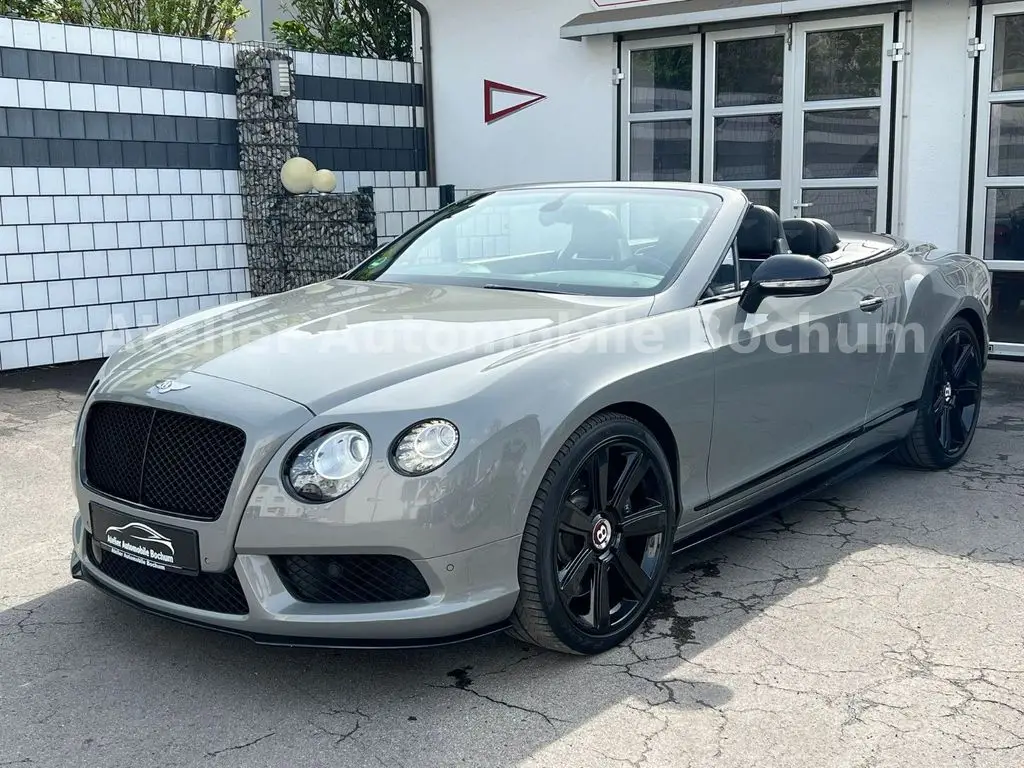 Bentley Continental GTC V8 S ACC Concours Series Black S