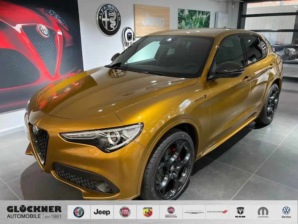 Photo 1 : Alfa Romeo Stelvio 2022 Diesel