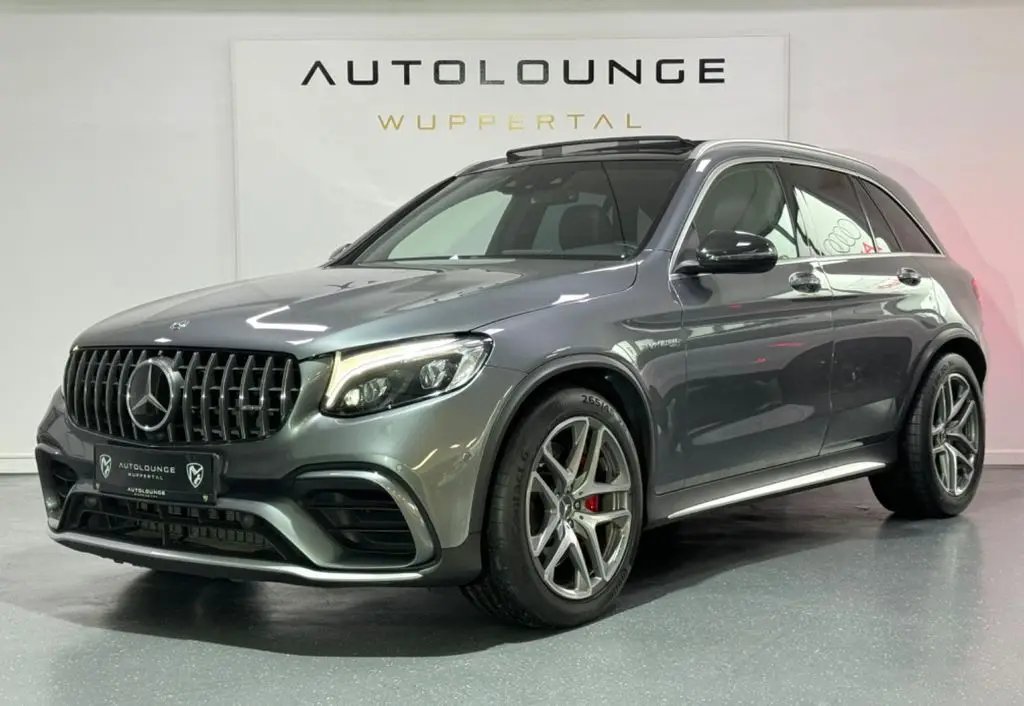 Photo 1 : Mercedes-benz Classe Glc 2018 Essence