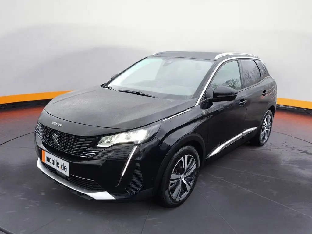 Photo 1 : Peugeot 3008 2022 Hybrid