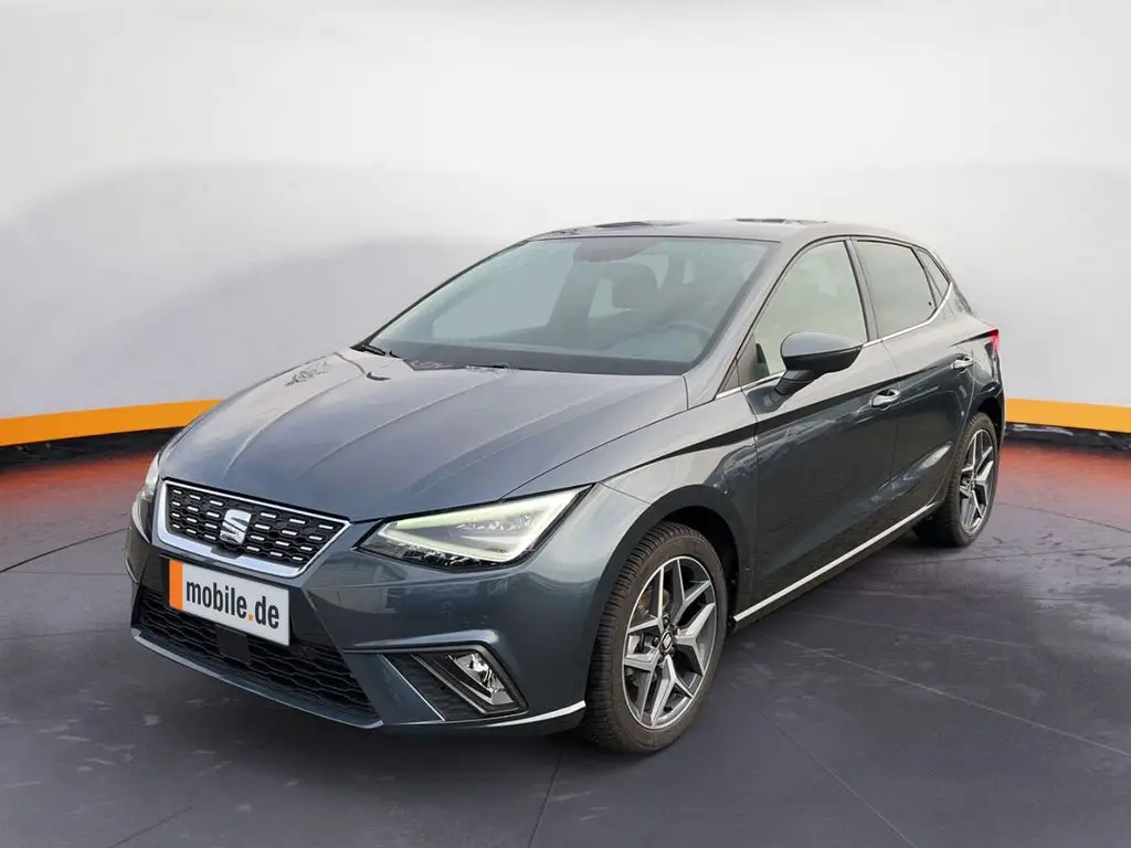 Photo 1 : Seat Ibiza 2021 Petrol