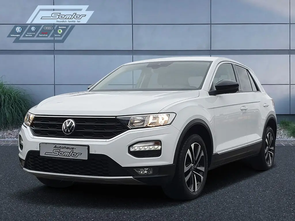 Photo 1 : Volkswagen T-roc 2021 Petrol