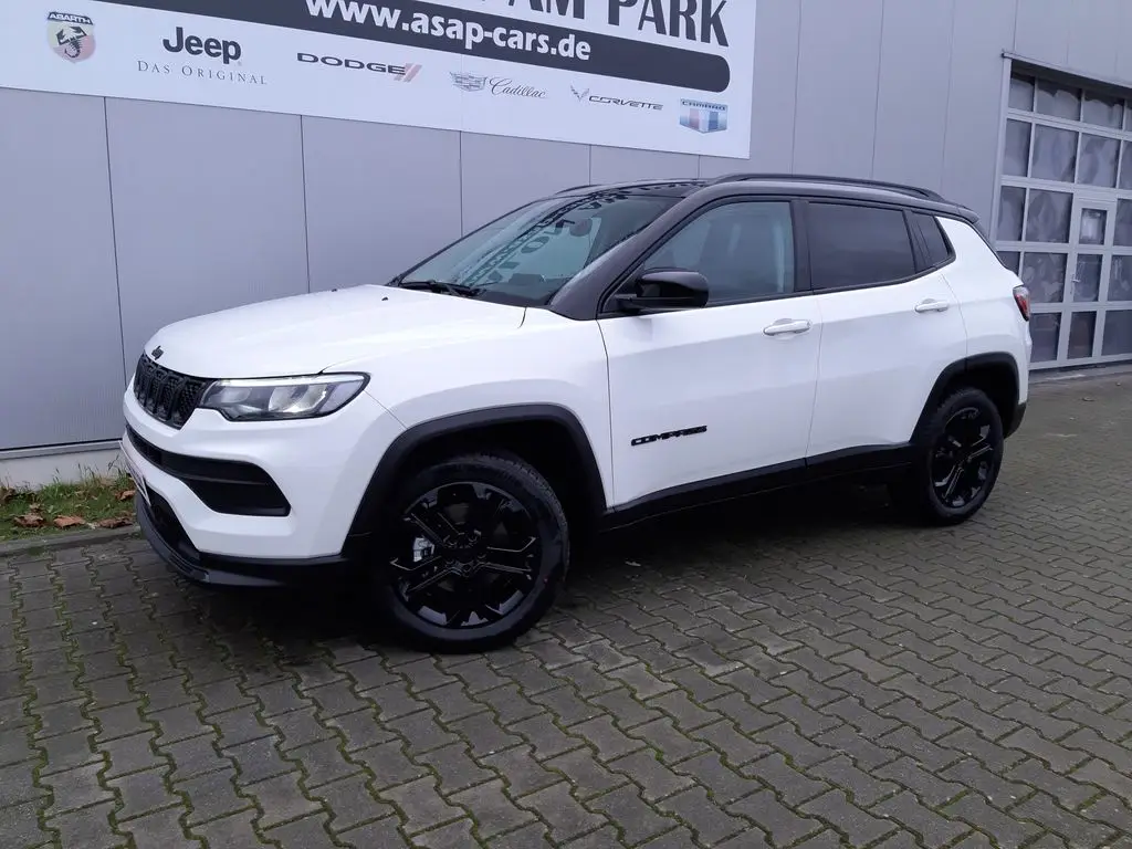 Photo 1 : Jeep Compass 2024 Hybride