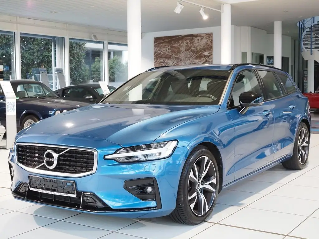 Photo 1 : Volvo V60 2019 Petrol