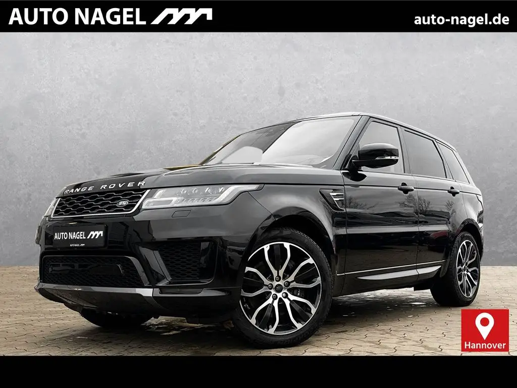 Photo 1 : Land Rover Range Rover Sport 2021 Hybrid