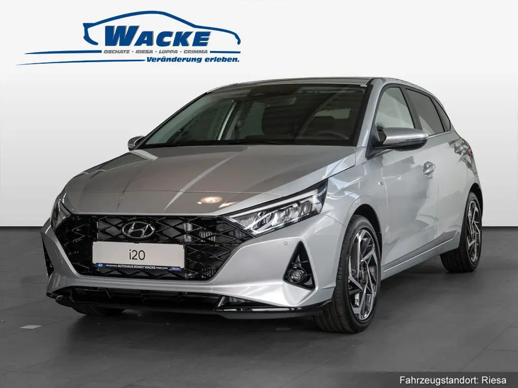 Photo 1 : Hyundai I20 2023 Petrol