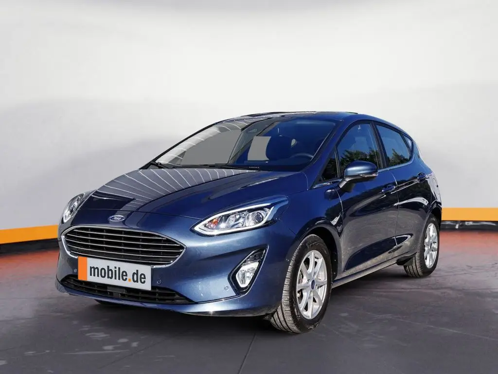 Photo 1 : Ford Fiesta 2021 Petrol