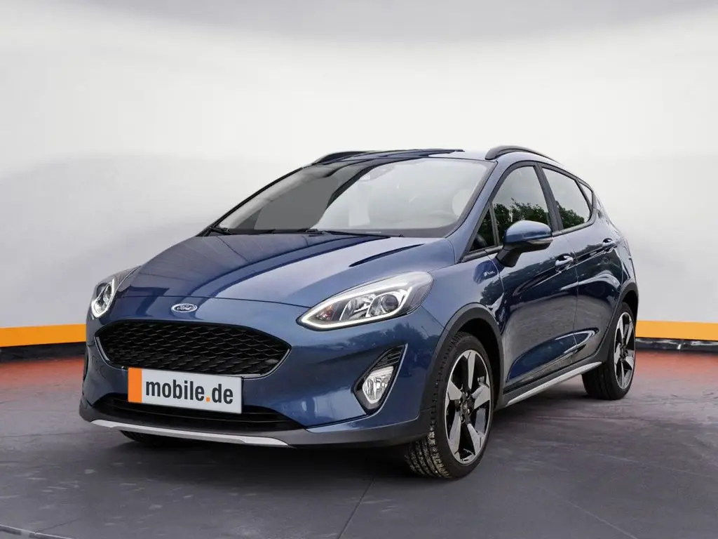 Photo 1 : Ford Fiesta 2021 Petrol